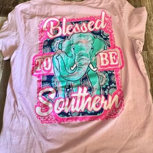 Blessed to Be Southern Pink T-Shirt